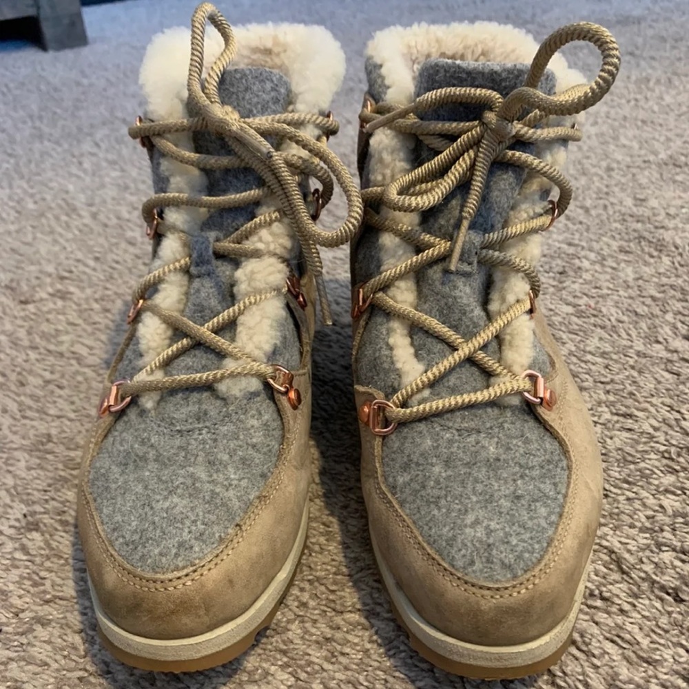 Sorel Sneakchic Alpine Booties